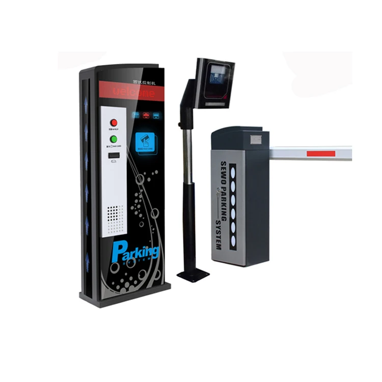Автоматическая интеллектуальная система парковки с распределитель билета и долгосрочный bluetooth reader (3-20 м)