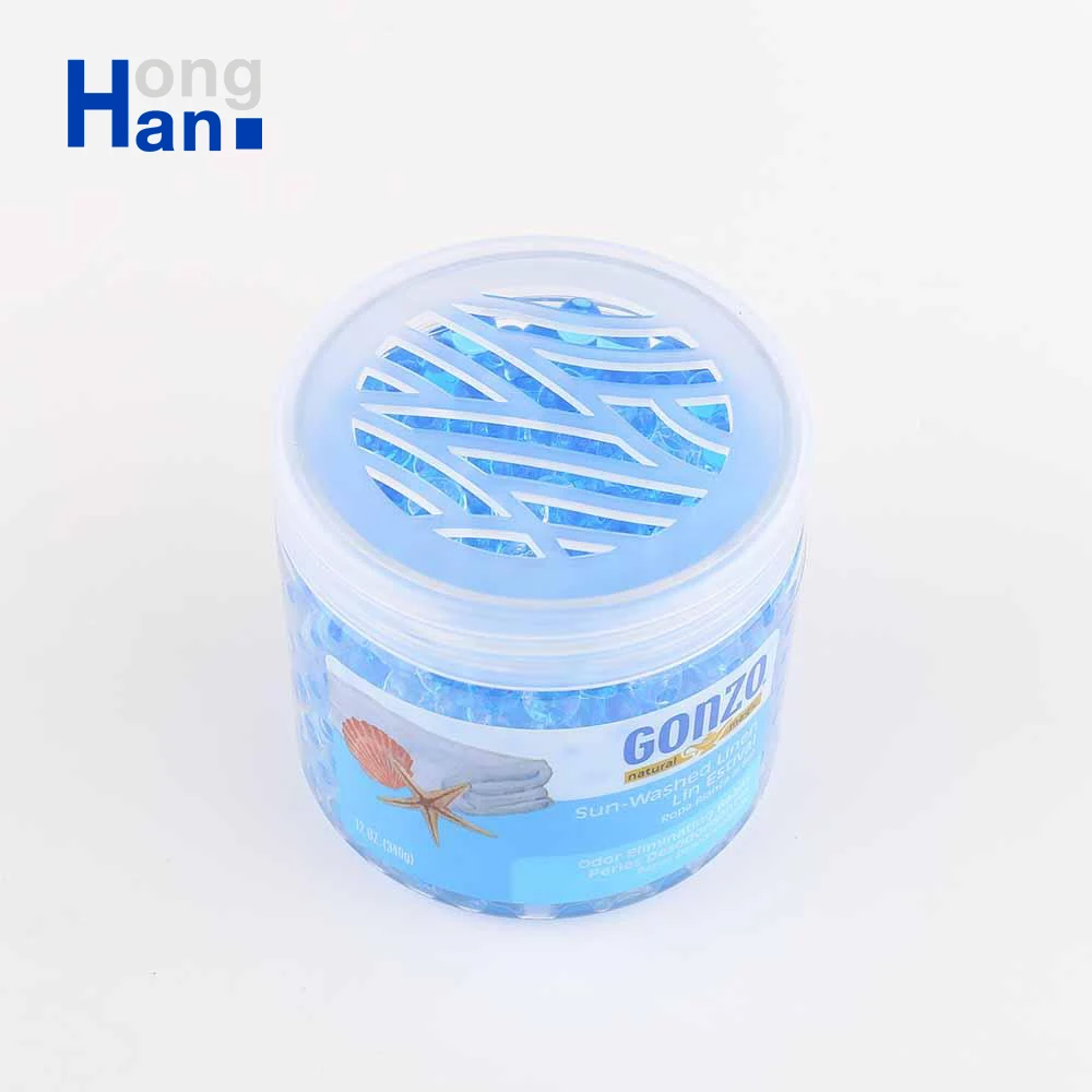 soft gel beads for air freshener bathroom toilet using