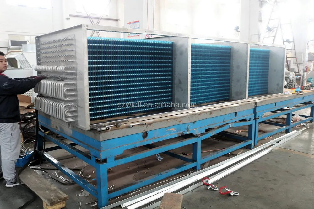 аммиака нержавеющей стали катушки холодильник испарителя