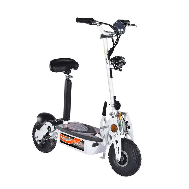 
2018 newest fashion chihui scooter electric, colorful foldable adult 2 wheel electric scooter 800w 36v with seat 