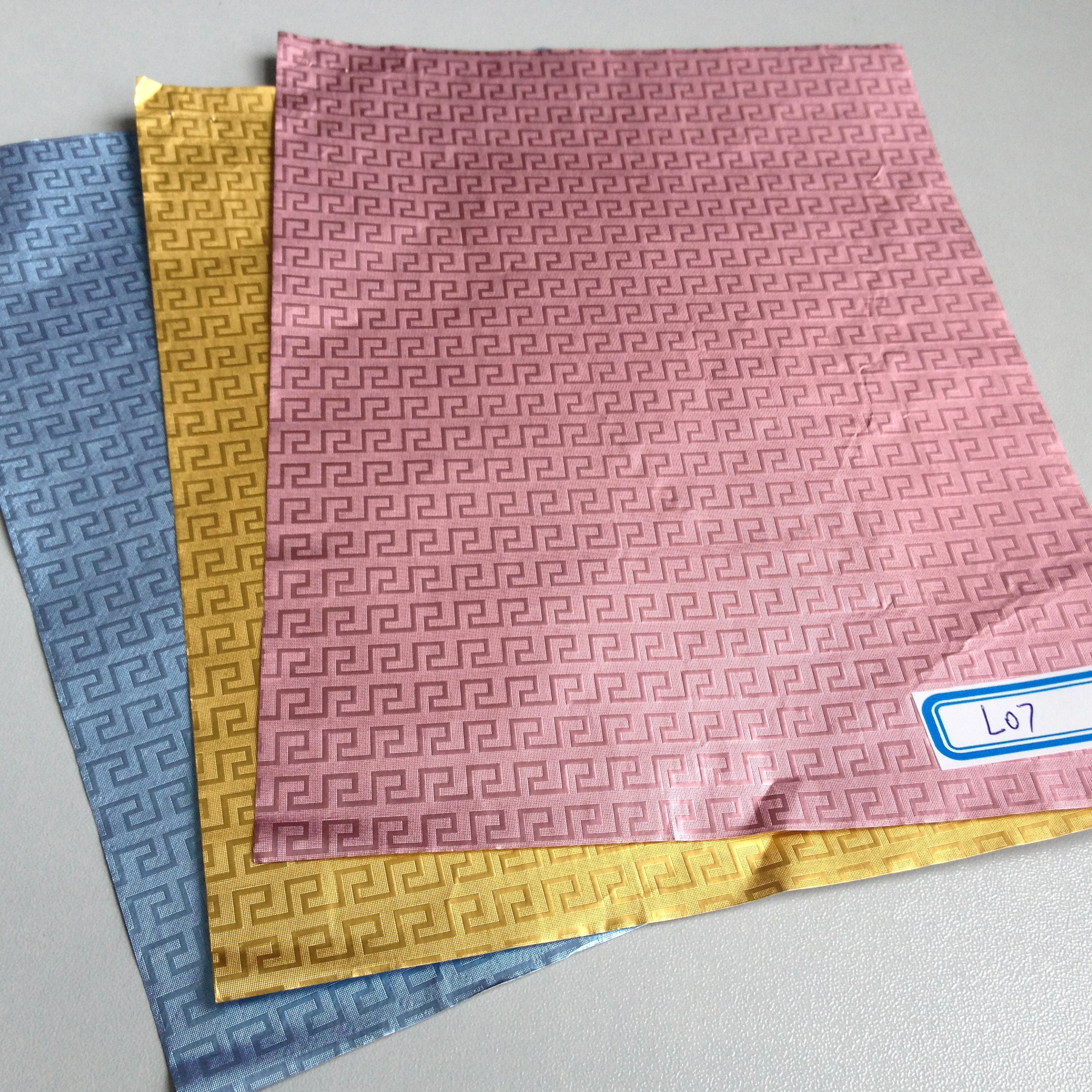 Food grade colored aluminum foil for ball chocolate