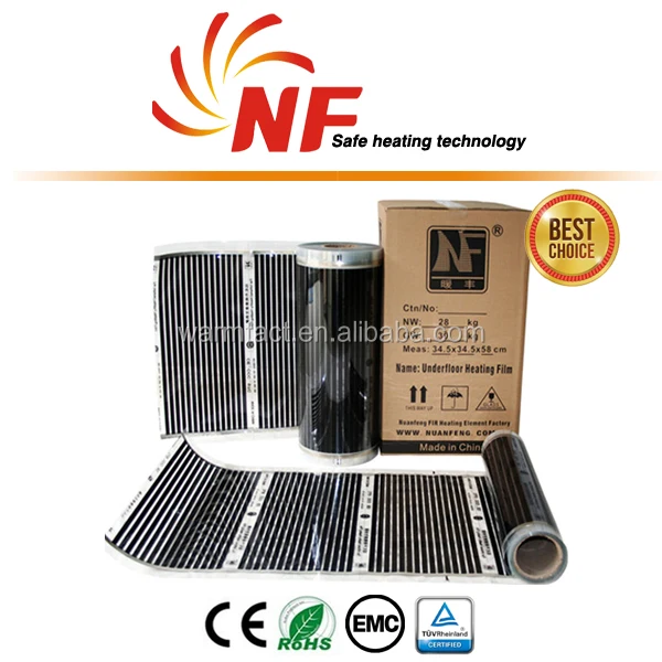 Warmtact Far infrared Electric floor heating system