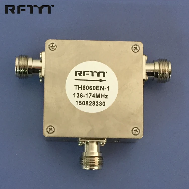 Multi Frequency Weatherproof UHF VHF RF Block Coaxial Isolator and Circulator