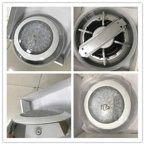 Красочный светодиодный водонепроницаемый подводный бассейн свет для продажи