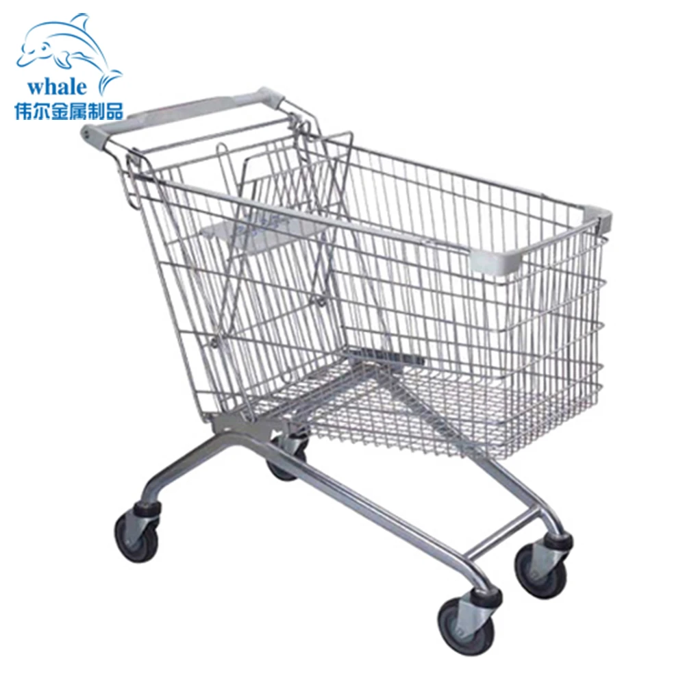 CE & ISO NSF Approved Europe  Shopping Trolley Cart Supermarket