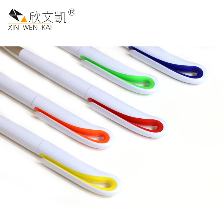 
New Hot Selling Promotional Russia Plastic Signature Ballpoint Writing Pen promotional desk stand plastic ballpoint pen 
