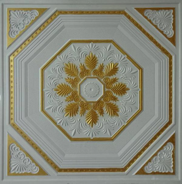 GRG Colorful gypsum ceiling board