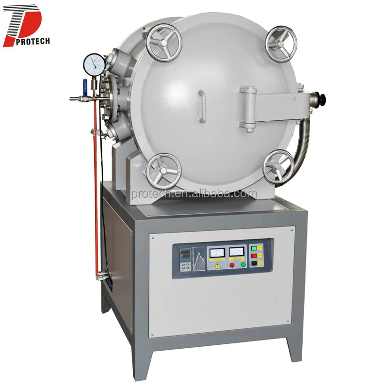 industrial electric vacuum furnace / oven for vacuum brazing of magnetic