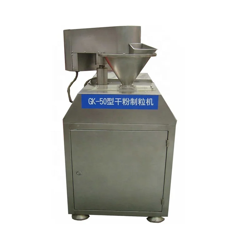 Fertilizer production line equipments dry roll press granulator