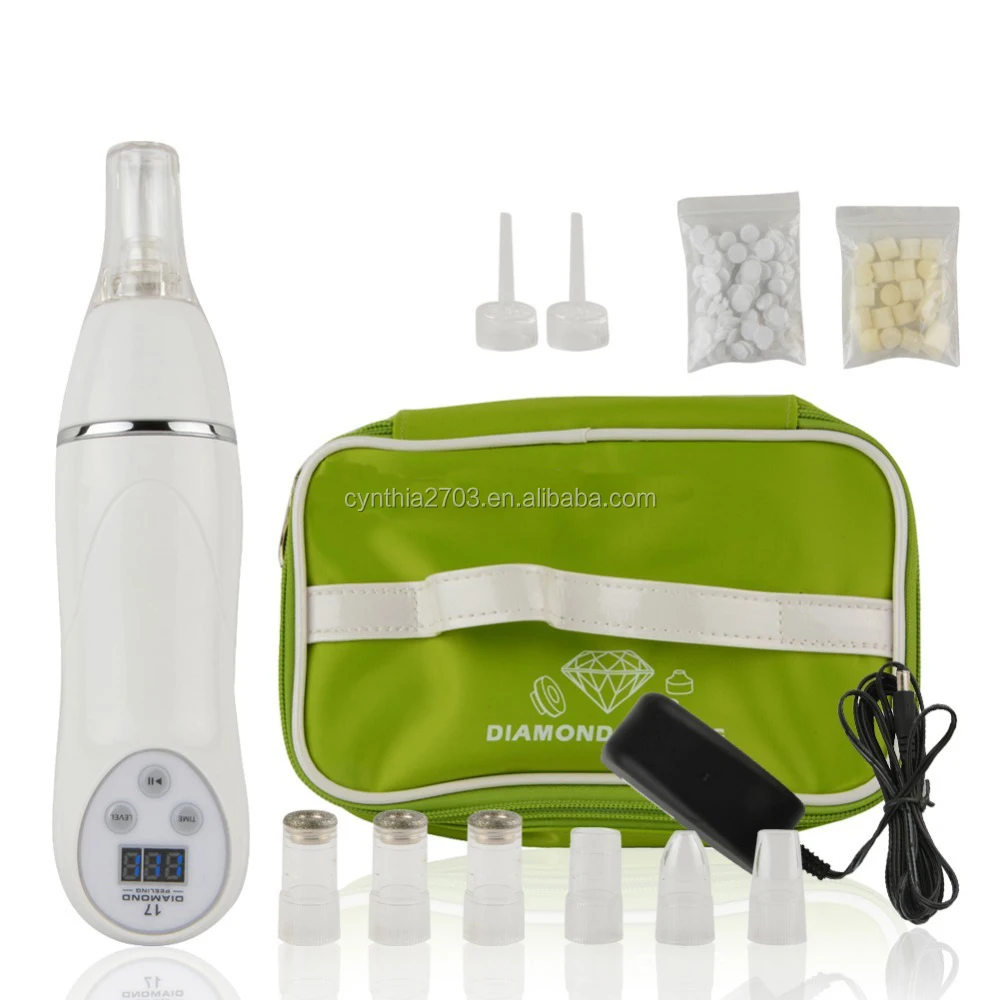 Body handheld microdermabrasion machine 4 in1 diamond dermabrasion machine Cynthia RU 17