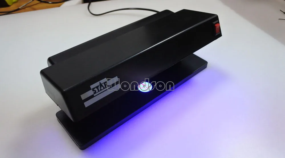 Hands Free 12W UV Ultraviolet Long Wave Lamp Detect Philatelic Tagging Money Detector