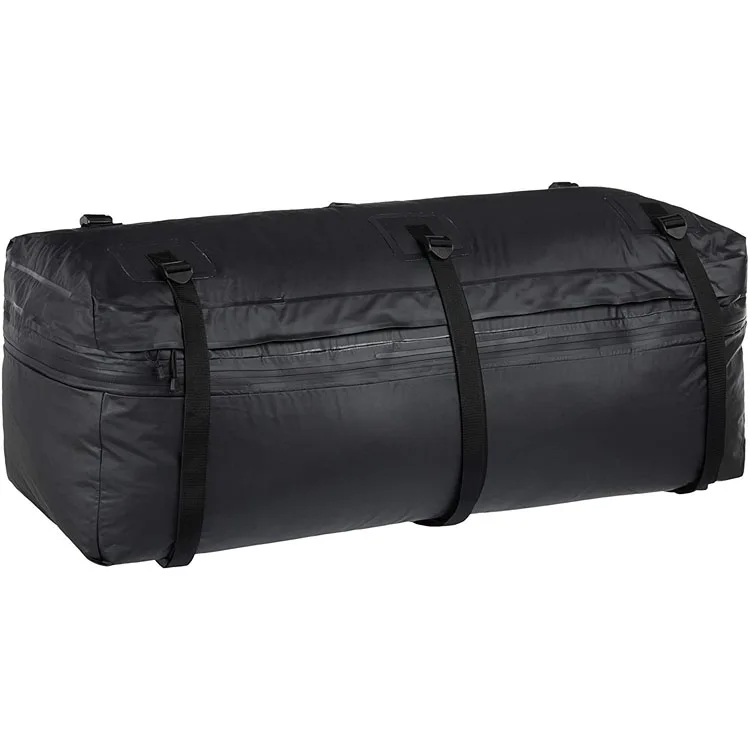 
Car Top Carrier 100% Waterproof Car Roof Bag Universal Luggage Expandable Hitch Tray Carrier 