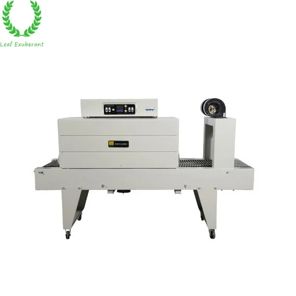 Christmas price heating film wrapping machine for carton box