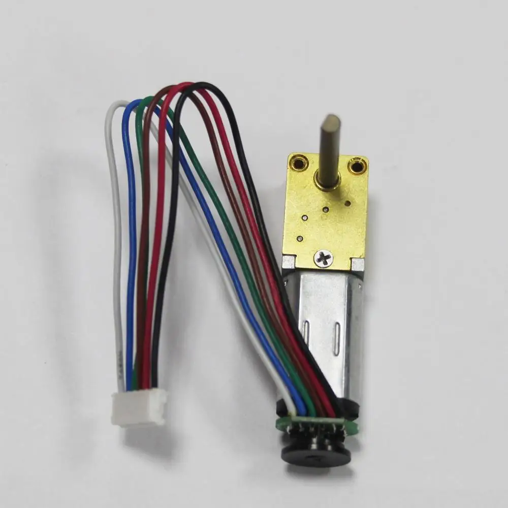 3v 6v right angle small dc worm gear motor with gearbox for smart lock