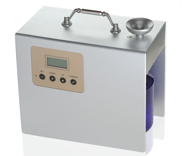 
500ml Oil Bottle inside Metal Wall Mounted Installation Aroma Air Oil Diffuser Machine System Scent Marketing 