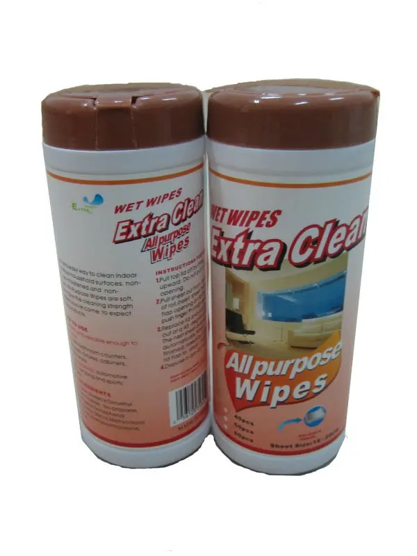 
All Purpose Furniture Cleaning soft Wet Wipes 