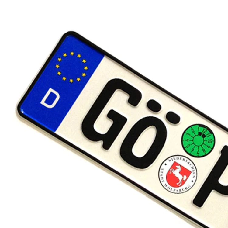 Высококачественный алюминиевый мотоцикл, новый индивидуальный Европейский номерной знак