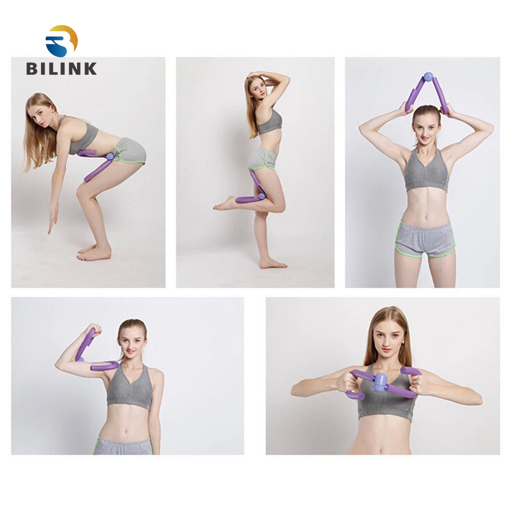 Bilink Soft Foam Arm And Leg Trainer Toner Gym workout exercise Body fitness slim magic leg Thigh Master