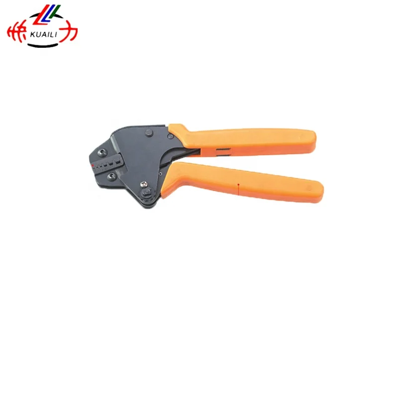 KUAILI RATCHET CRIMPING CRIMP ELECTRICAL TOOL PRESS PLIERS for insulated non- insulated terminal non- insulated tabs