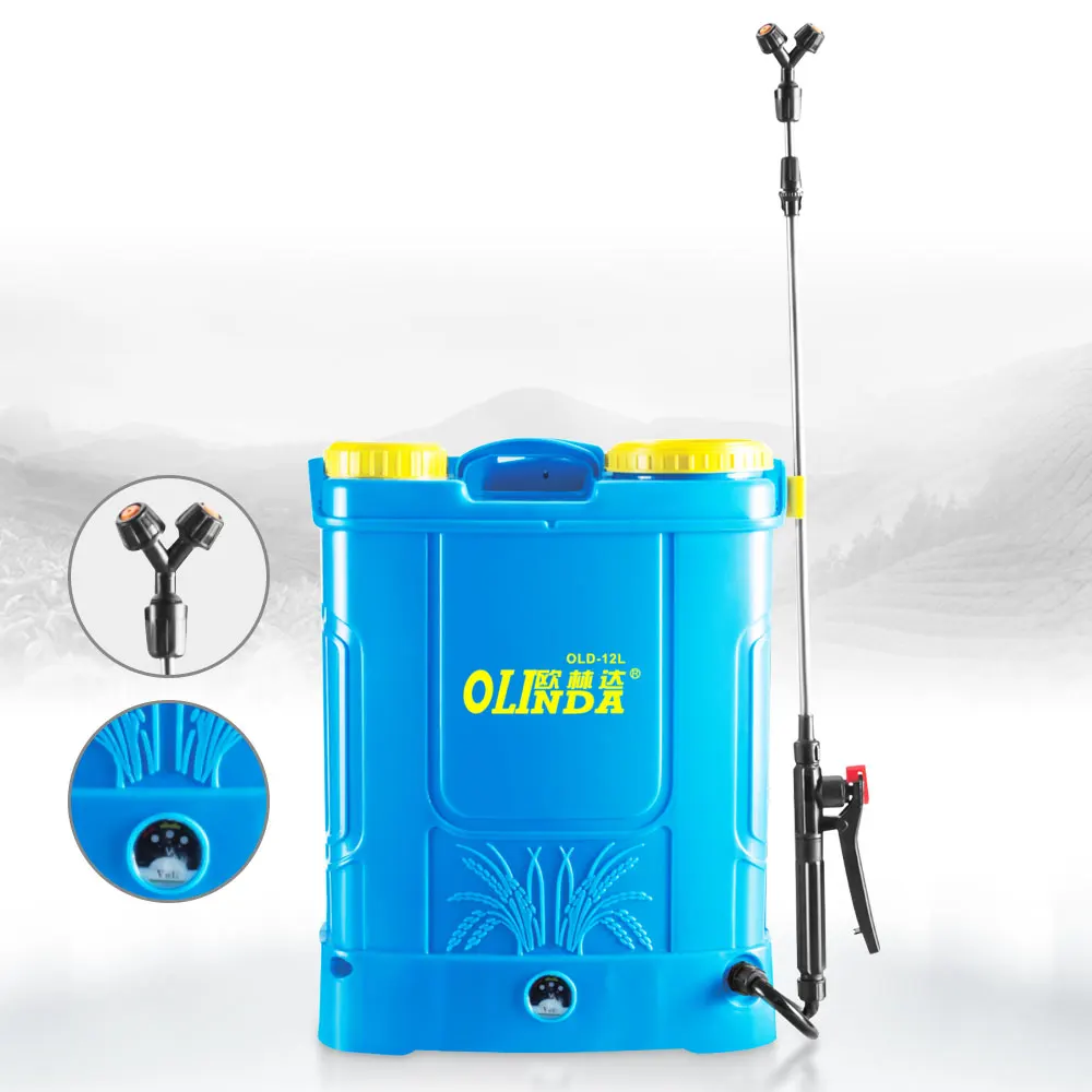 Wholesale factory price 12L 16L 18L electric agriculture battery sprayer pump for fruit tree