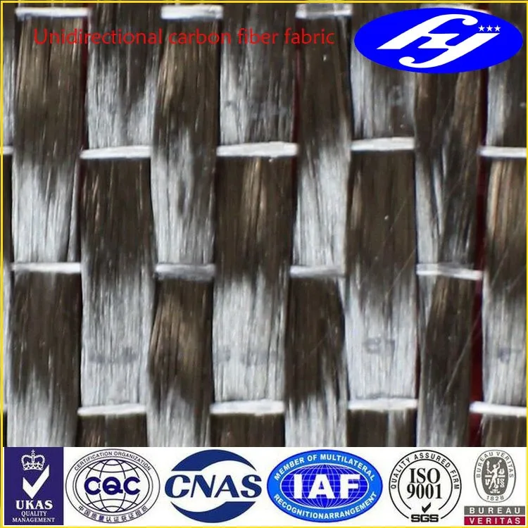 300g/m2 12K carbon fiber UD fabric/cloth/roll
