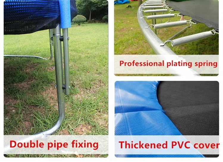 Wholesale 6ft-16ft Round Gym Jumping Bed Fitness Trampoline