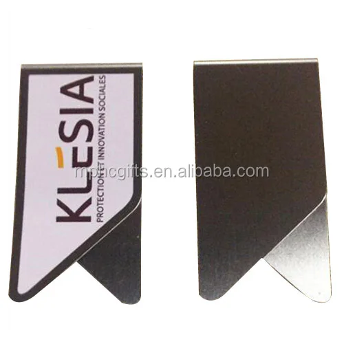 Various Sizes High Quality Metal Stainless Steel Flat Sheet Paper Clips