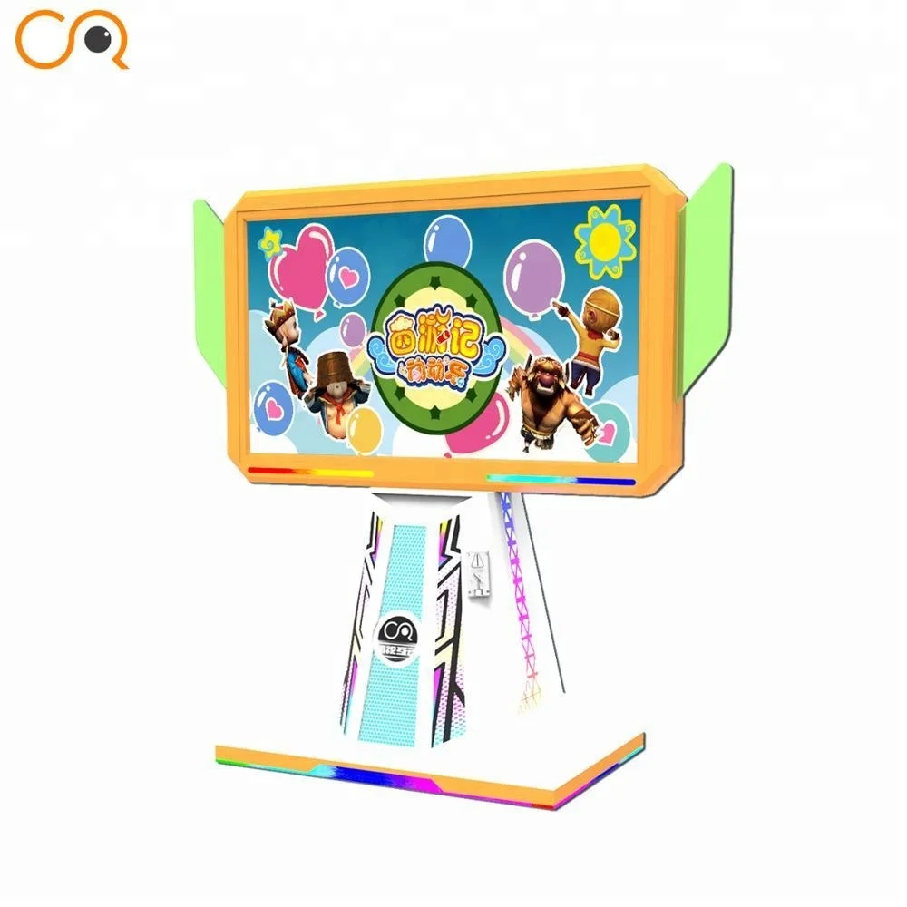 Children game equipment 9d vr playstation with more than 70 pcs different theme games