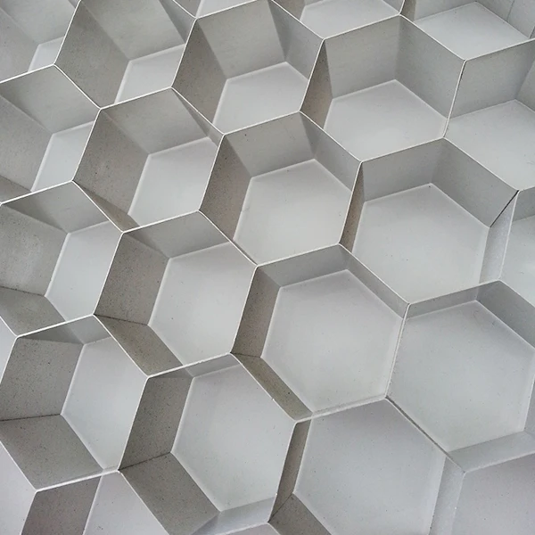 Новый материал для строительства, перегородки алюминиевые сотовые панели
