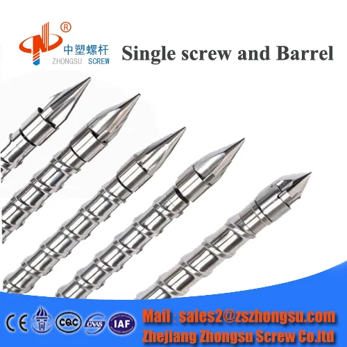 Китайский жесткий винтовой цилиндр для инъекционной машины Arburg/Детали мини-винтов