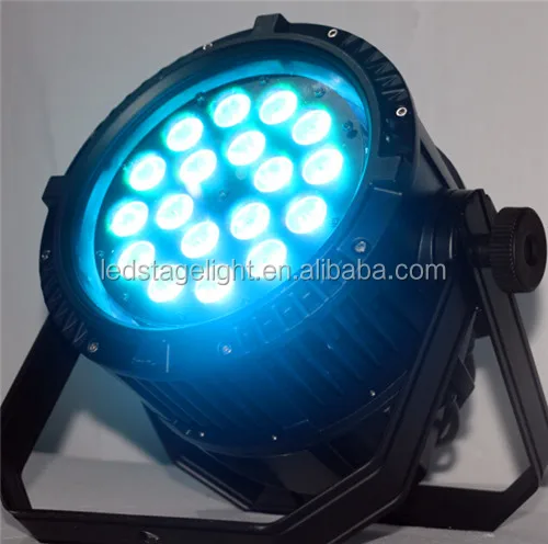 18*10W RGBW 4in1 Outdoor waterproof IP65 Zoom stage light High Power led par light