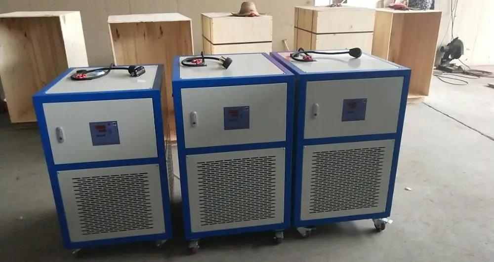 Система контроля температуры охлаждение и нагрев циркулятора HR -25C ~ 200C для стеклянного реактора, нолекулярная Дистилляция