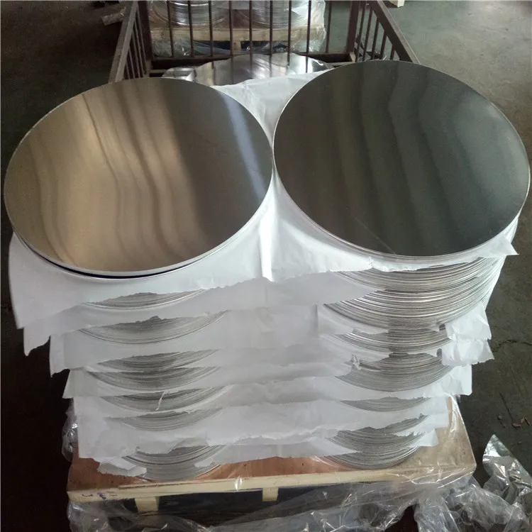 
aluminium circle supplier sell aluminium alloy hot/cold rolled sheet plate circle fan 