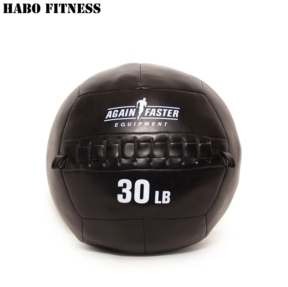 Gym Soft Medicine Wall Ball 24LB