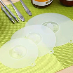 Силиконовая крышка для чашки и чаши без бисфенола А