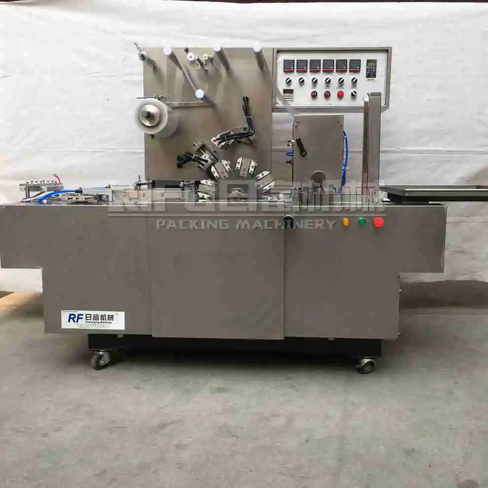 box cigarette pack cellophane machine guangzhou manufacturer