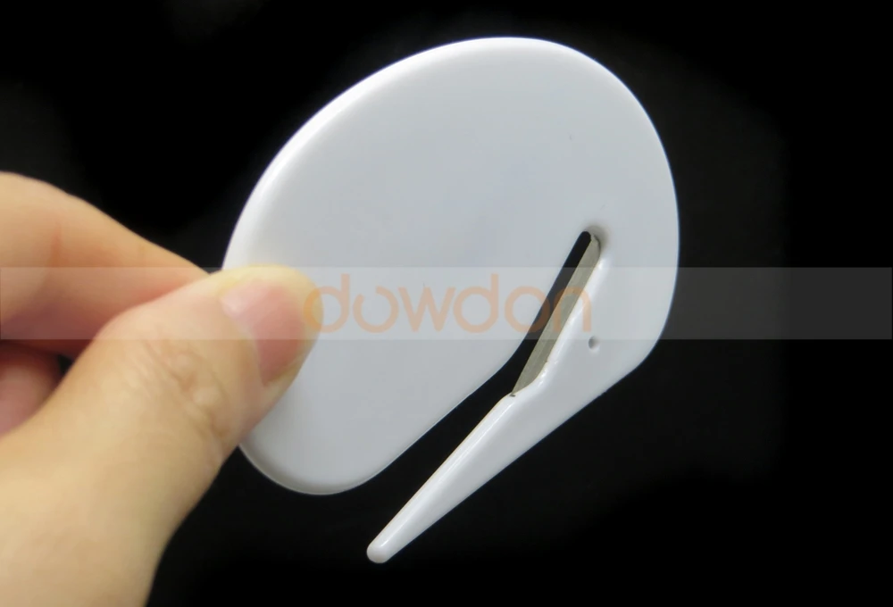 
Plastic Mini Letter Knife Letter Mail Envelope Opener Safety Paper Cutter Office Equipment 