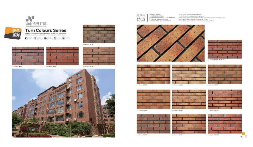 
Easy Installation exterior wall tile installation curtain wall exterior interior decorative siding 