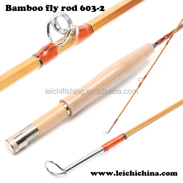 Top quality hand-made bamboo fishing rod