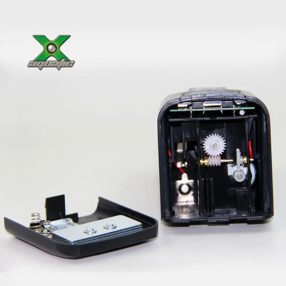 Aquarium automatic feeder fish food feeder New design aquarium accessories pond feeder pellet/flakes both can use