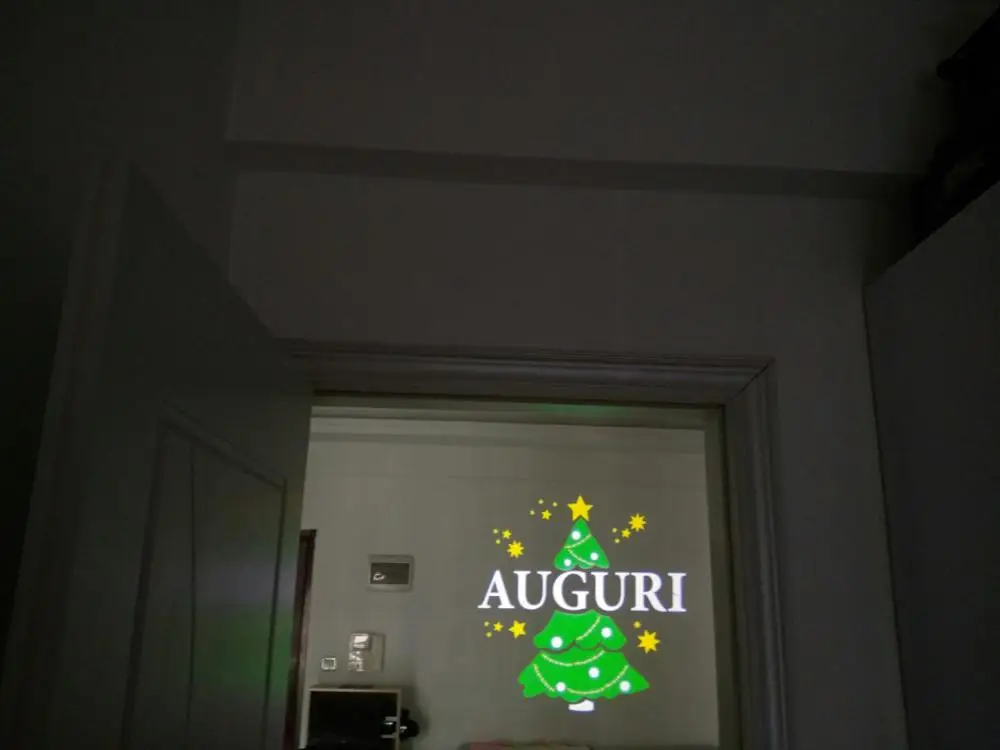 Светодиодный логотип гобо проектором на открытом воздухе 3-логотип мульти-гобо проектором света 40W