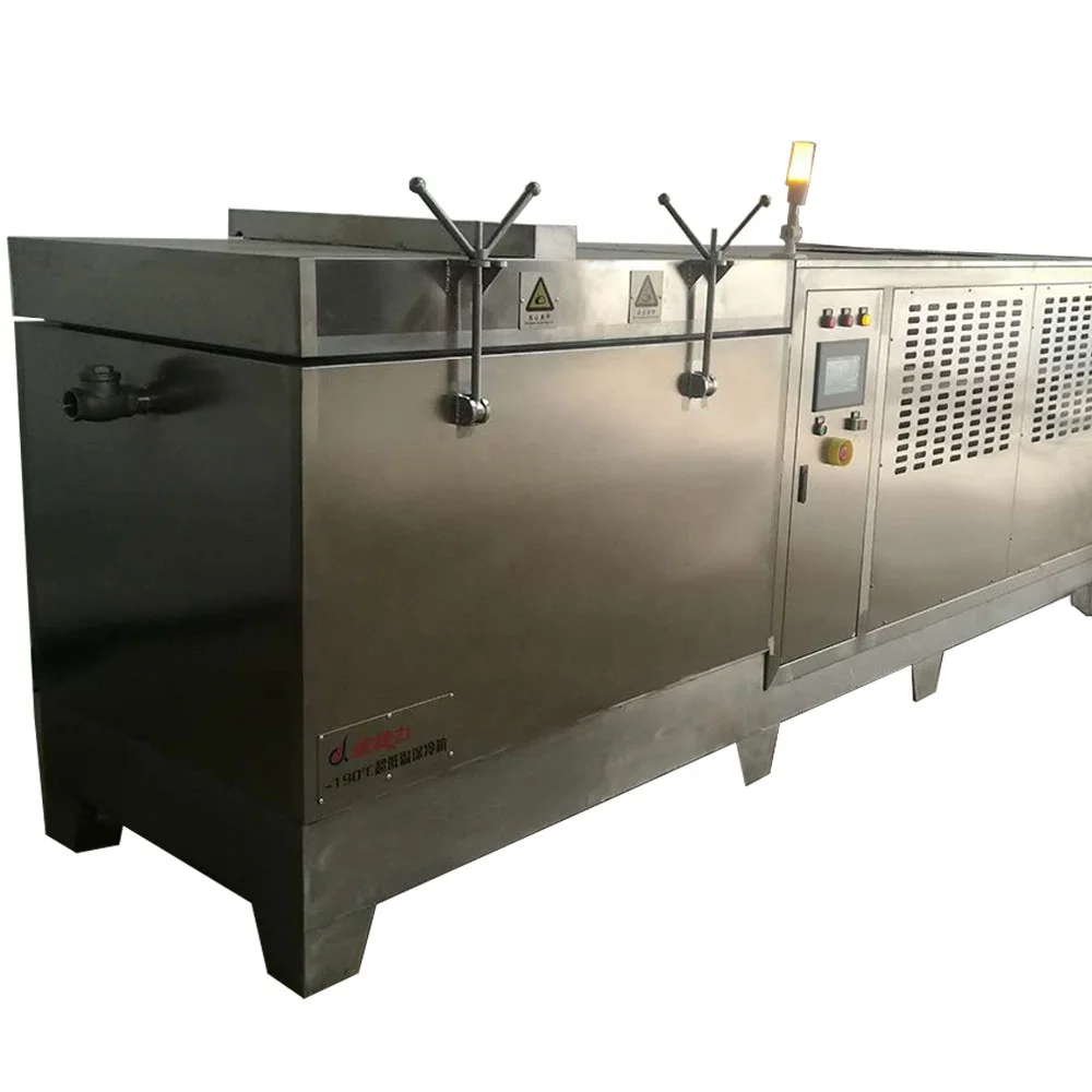 DJL компрессор азотная переработка композитного типа оборудование для криогенной обработки/sub-zero машина для подшипников