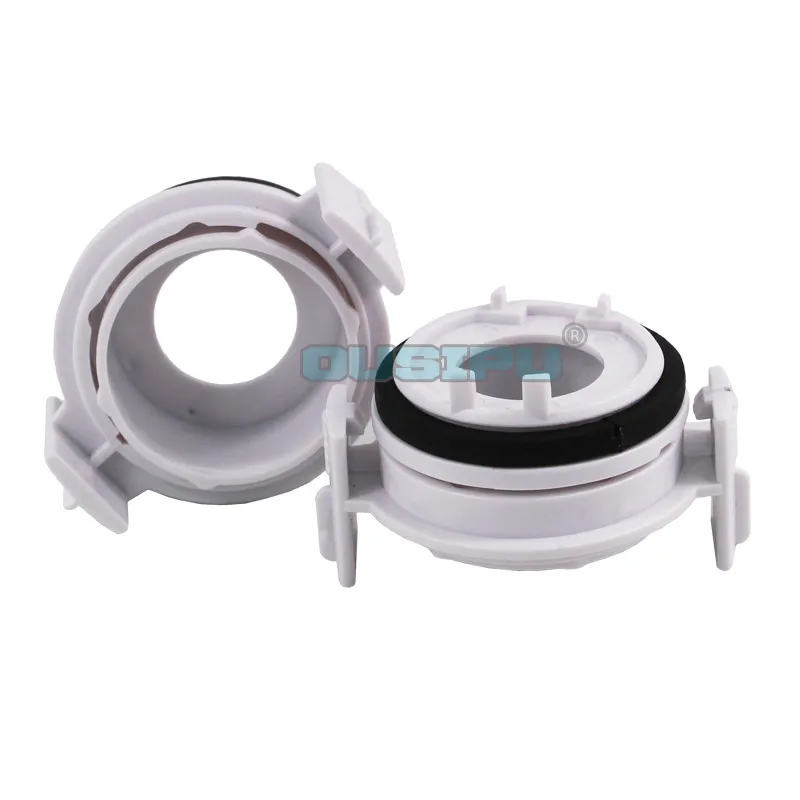 Halogen Changed To Xenon To Fix The Bulb Plastic H7 HID Light Adapters Retainer Holder Used For BMW E46 3 Series 99-06 Low Beam