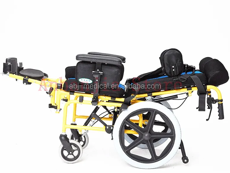 manual children wheelchair Aluminum alloy Cerebral palsy children wheelchair