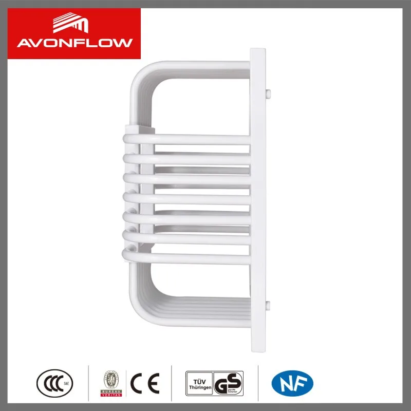 
AVONFLOW White Electric Towel Warmer Towel Hanger For Home Heating System 