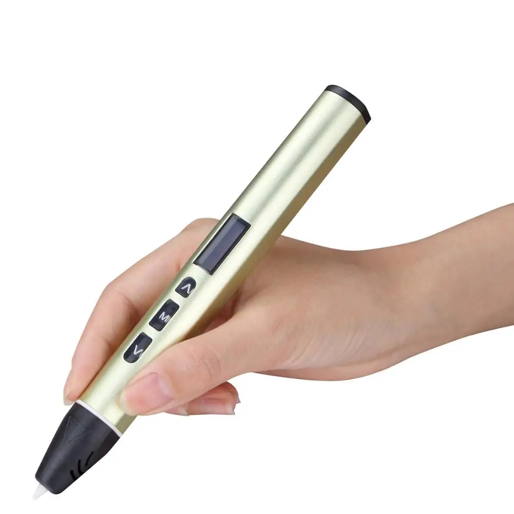 Tuopuke New Arrival 3D Printing Pen Child Safe Drawing Pen Best 3D Printer Pen For DIY Arts Crafts