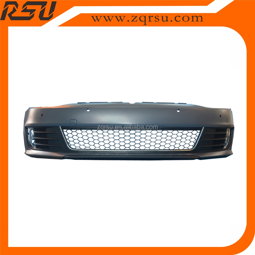 For Volkswagen VW Jetta GLI front bumper assy for tuning parts PP Material 2011-2015
