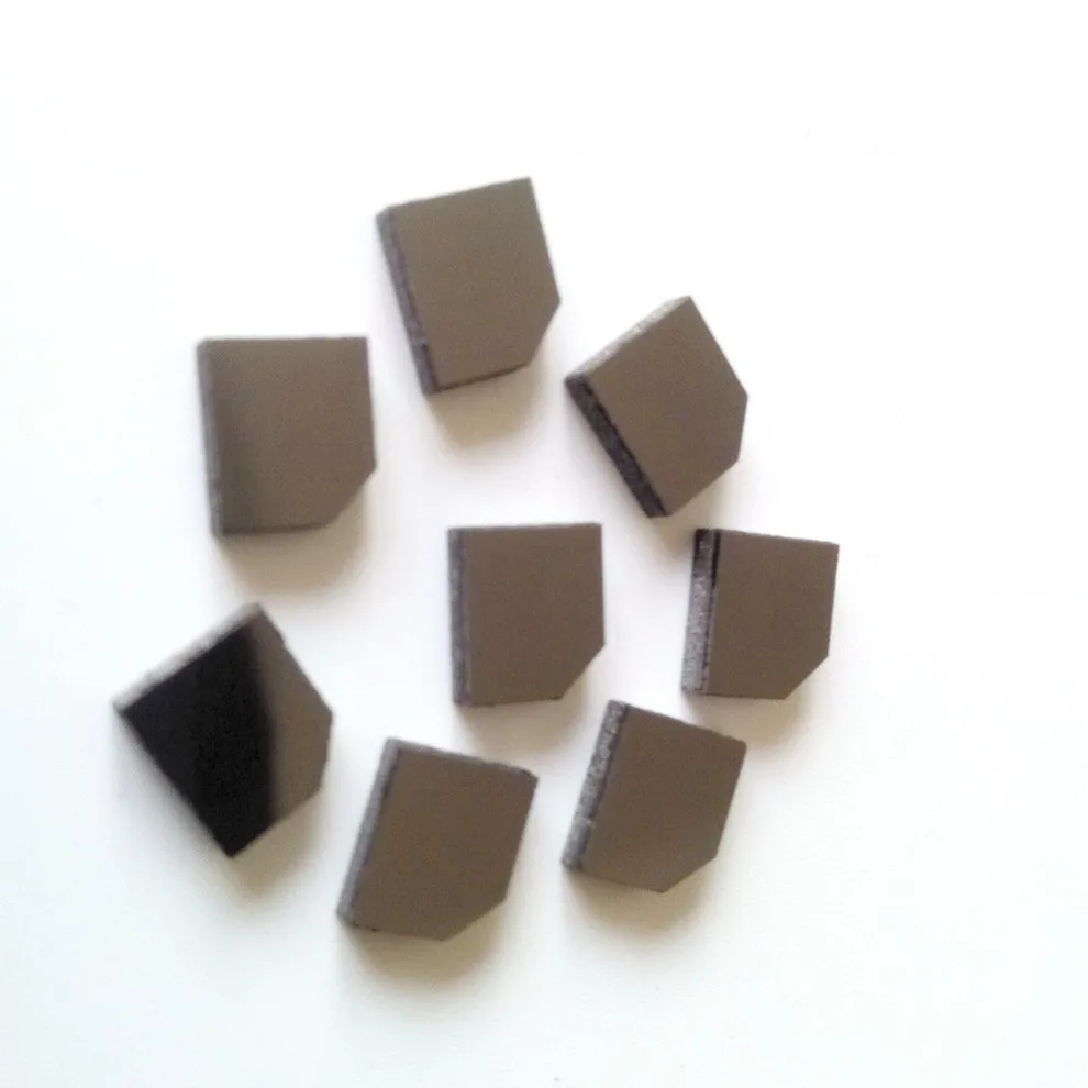 PCD Polycrystalline diamond blanks tips for Woodworking Freud Tools Bits Cutters China supplier