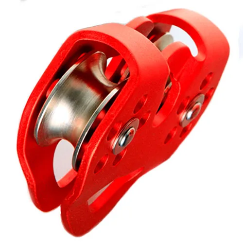 Outdoor Aluminum Safety Climbing Wire Rope Pulley