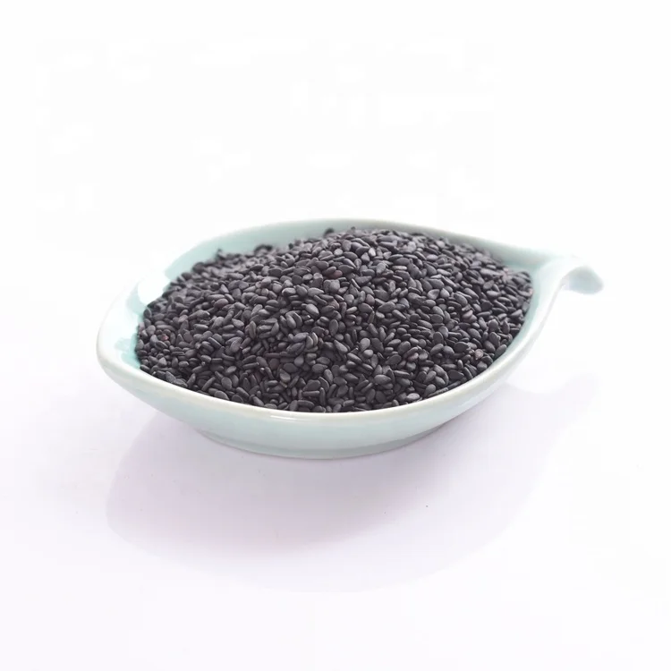 Высококачественные натуральные черные семена кунжута высокой степени очистки, экспортер для продажи